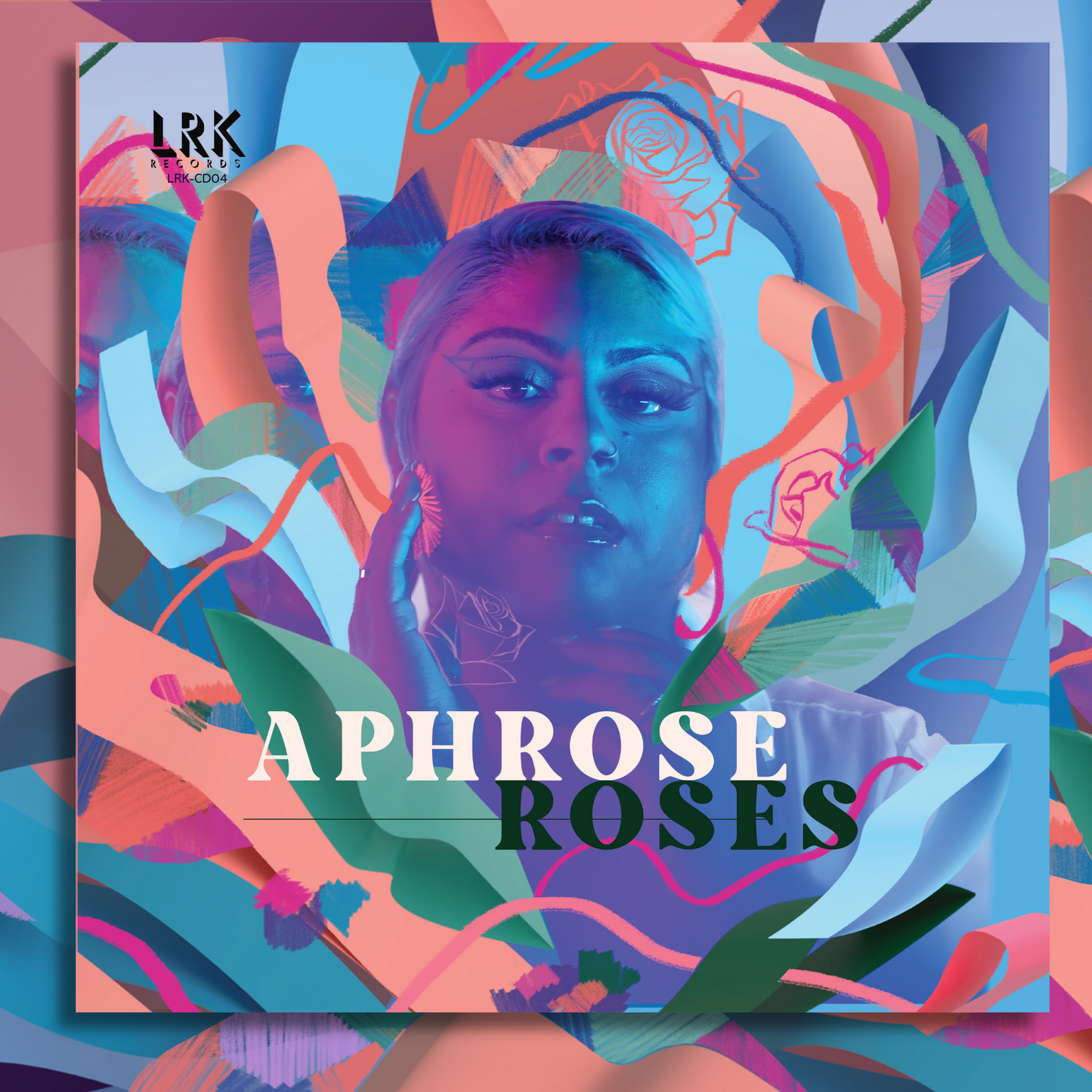 Limited Edition “Roses” LP on Vinyl