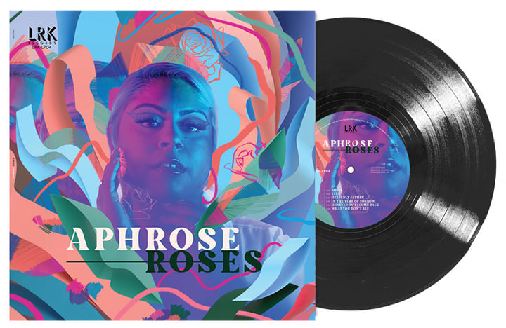 Limited Edition “Roses” LP on Vinyl